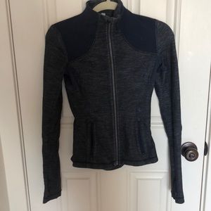 Lulu lemon workout zip up